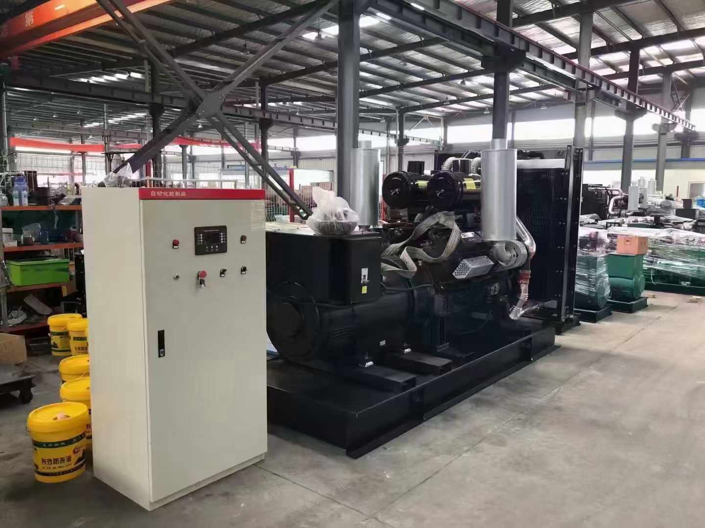 鼓楼柴油发电机运行时的噪音和振动水平如何？