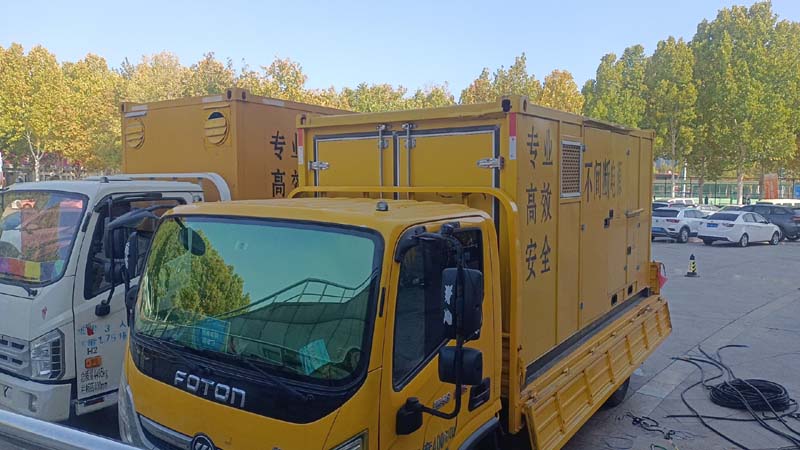 鼓楼柴油发电机组和UPS电源如何配合工作?