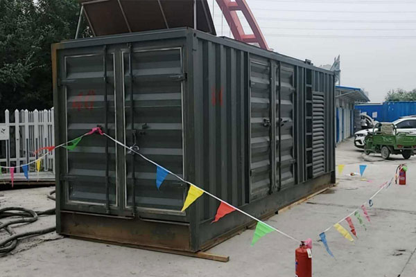 鼓楼发电机租赁空气滤清器多久更换一次?
