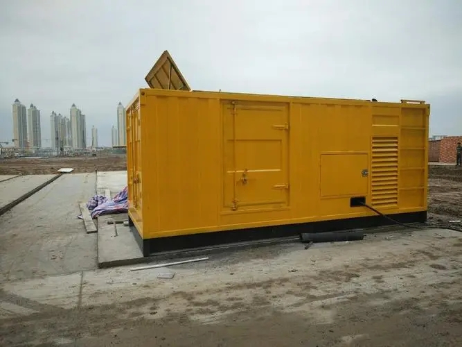 鼓楼如何降低200KW柴油发电机机组的油耗?